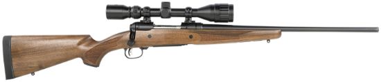 Picture of Savage Arms 18707 110 Lightweight Hunter Xp 7Mm-08 Rem 4+1 20", Black Oxide Metal, Hardwood Stock, Bushnell 4-12X40mm Scope 