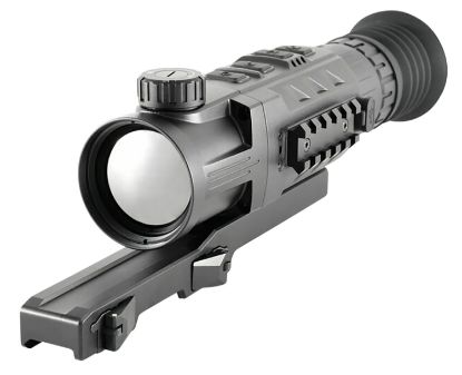 Picture of Infiray Outdoor Rh50 Rico Mk1 Thermal Rifle Scope Black 3X 50Mm Black/White/Red/Green; 2 Dynamic/5 Static Reticle 640X480, 50Hz Resolution 