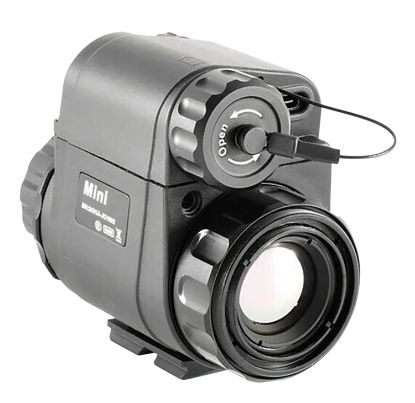 Picture of Infiray Outdoor Ml19 Mini Ml19 Thermal Clip-On Black 1X25mm 384X288, 50Hz Resolution 1X/2X/4X Zoom Features Rangefinder 