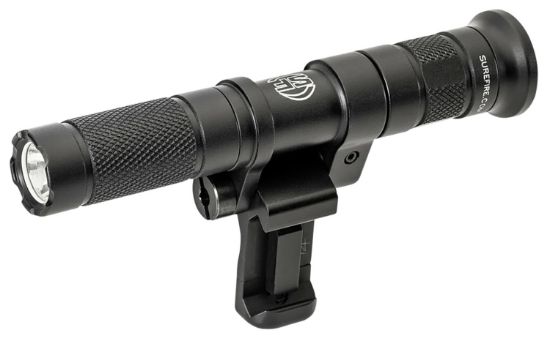 Picture of Surefire M140abkpro M140a Micro Scout Light Pro Black Anodized 300 Lumens White Led 