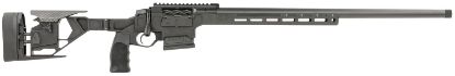 Picture of Seekins Precision 0011710107Blk Havak Hit Full Size 308 Win 3+1 24" Black Threaded Barrel, Picatinny Rail Steel Receiver, Adjustable Folding Aluminum Chassis, Ar-Style Vertical Grip 