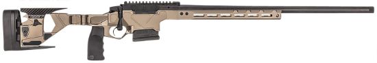 Picture of Seekins Precision 0011710107Fde Havak Hit Full Size 308 Win 3+1 24" Black Threaded Barrel, Picatinny Rail Steel Receiver, Flat Dark Earth Adjustable Folding Aluminum Chassis, Ar-Style Vertical Grip 