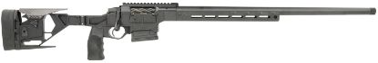 Picture of Seekins Precision 0011710101Blk Havak Hit Full Size 6Mm Creedmoor 3+1 24" Black Threaded Barrel, Black Picatinny Rail Steel Receiver, Adjustable Folding Aluminum Chassis, Ar-Style Vertical Grip 