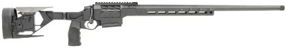 Picture of Seekins Precision 0011710105Blk Havak Hit Full Size 6.5 Prc 3+1 24" Black Threaded Barrel, Black Picatinny Rail Steel Receiver, Adjustable Folding Aluminum Chassis, Ar-Style Vertical Grip 