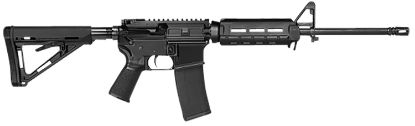 Picture of Del-Ton Inc Rfth16-Mlok Echo 316L 5.56X45mm Nato 16" 30+1 (1:9") Black Hard Coat Anodized Rec Black 5 Position Mil-Spec Stock/Magpul Moe Grip Right Hand 