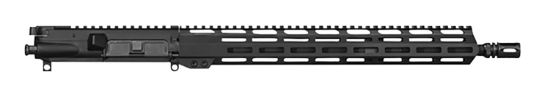 Picture of Del-Ton Inc Dt1040 Complete Upper Assembly 5.56X45mm Nato 16" Mid Length Chrome Moly Vanadium Barrel 15" M-Lok Handguard 7075-T6 Alum Upper Rec 