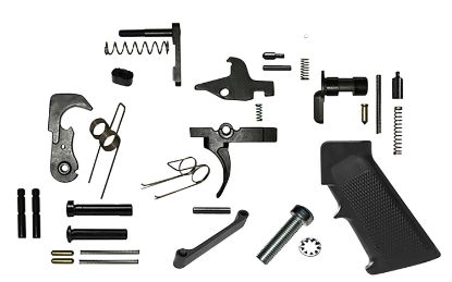 Picture of Del-Ton Inc Lp1045 Complete Ar-15 Lower Parts Kit With Pistol Grip 