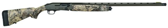 Picture of Mossberg 85151 940 Pro Waterfowl 12 Gauge With 28" Barrel, 3" Chamber, 4+1 Capacity, Patriot Brown Cerakote Metal Finish & Truetimber Prairie Synthetic Stock Right Hand (Full Size) 