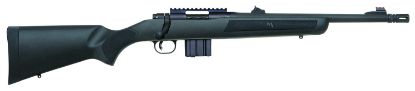 Picture of Mossberg 27707 Mvp Patrol 300 Blackout Caliber With 10+1 Capacity, 16.25" Threaded Barrel, Matte Blued Metal Finish & Black Synthetic Stock Right Hand (Full Size) 