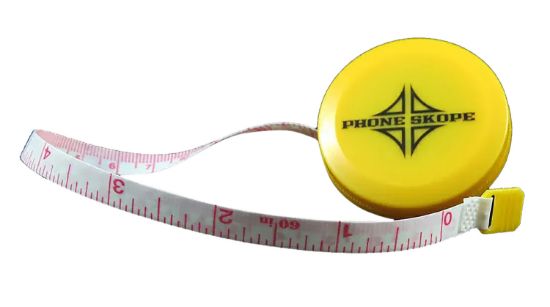 Picture of Phone Skope Psat Measuring Tape White/Yellow Plastic 