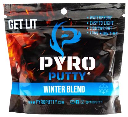 Picture of Pyro Putty Pp2ozw Pyro Putty Winter Blend Blue 2 Oz Putty 