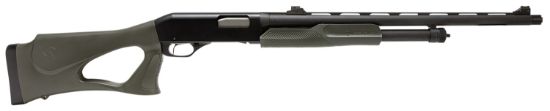 Picture of Savage Arms 23250 320 Turkey 12 Gauge 3" 5+1 22" Barrel, Matte Black Rec/Barrel, Matte Od Green Fixed Ambidextrous Thumbhole Stock Includes Extended Extra Full Turkey Choke 