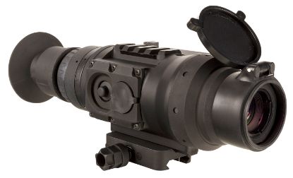 Picture of Trijicon Eo Reap243 Reap-Ir 24-3 Thermal Rifle Scope Black Matte 1.2-9.6X 24Mm Multi Reticle 8X Zoom 640X480, 60Hz Resolution 