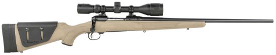 Picture of Savage Arms 18708 11 Hunter 6.5 Creedmoor 4+1 22" Barrel, Black Metal Finish, Flat Dark Earth Fixed With Adjustable Cheek Piece Stock Includes Bushnell 4-12X40mm Scope 