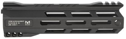 Picture of Rise Armament Ra905075blk Ra-905 Handguard Made Of 6061-T6 Aluminum With Black Anodized Finish M-Lok Design Picatinny Rail & 7.50" Oal For Ar-15 