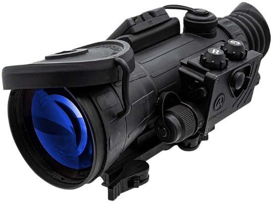 Picture of Armasight Nrwvulcan4g9da1 Vulcan Night Vision Riflescope Black 4.5X108mm Gen 3 Red On Green/White Circle W/Dot Reticle 