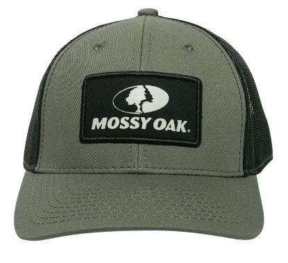 Picture of Outdoor Cap Mofs47a Mossy Oak Olive/Black Adjustable Snapback Osfa Heavy Structured 