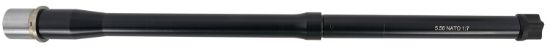 Picture of Timber Creek Outdoors Tc556med16 Med 16 Replacement Barrel 5.56X45mm Nato 16" Mid-Length Gas System With M4 Feed Ramps Black Nitride 