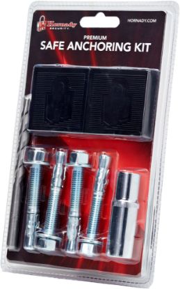 Picture of Hornady 95851 Safe Anchoring Kit Silver 