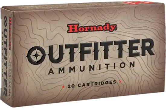 Picture of Hornady 804574 Outfitter 243 Win 80 Gr Copper Alloy Expanding 20 Per Box/ 10 Case 