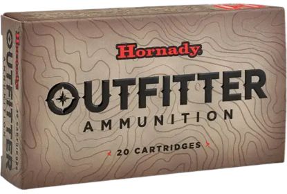 Picture of Hornady 814874 Outfitter 6.5 Creedmoor 120 Gr Copper Alloy Expanding 20 Per Box/ 10 Case 