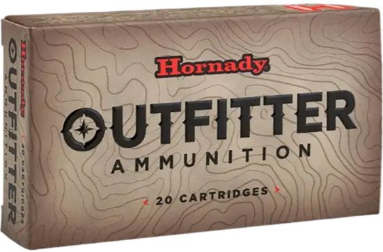 Picture of Hornady 81622 Outfitter 6.5 Prc 130 Gr Copper Alloy Expanding 20 Per Box/ 10 Case 