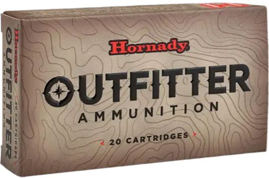 Picture of Hornady 805574 Outfitter 270 Wsm 130 Gr Copper Alloy Expanding 20 Per Box/ 10 Case 