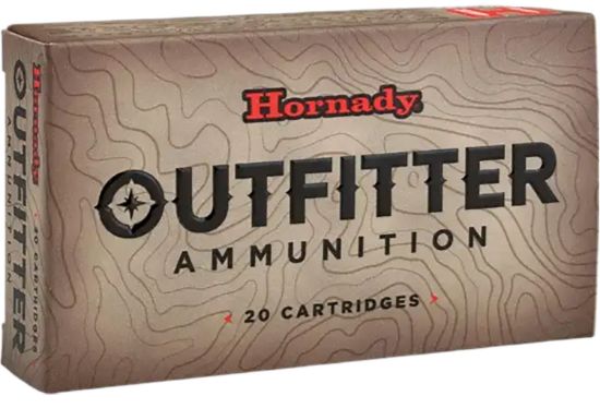 Picture of Hornady 822034 Outfitter 300 Wsm 180 Gr Copper Alloy Expanding 20 Per Box/ 10 Case 