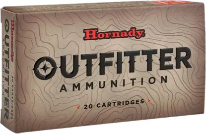 Picture of Hornady 822124 Outfitter 300 Wthby Mag 180 Gr Copper Alloy Expanding 20 Per Box/ 10 Case 