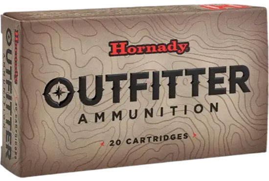 Picture of Hornady 823314 Outfitter 375 H&H Mag 250 Gr Copper Alloy Expanding 20 Per Box/ 6 Case 