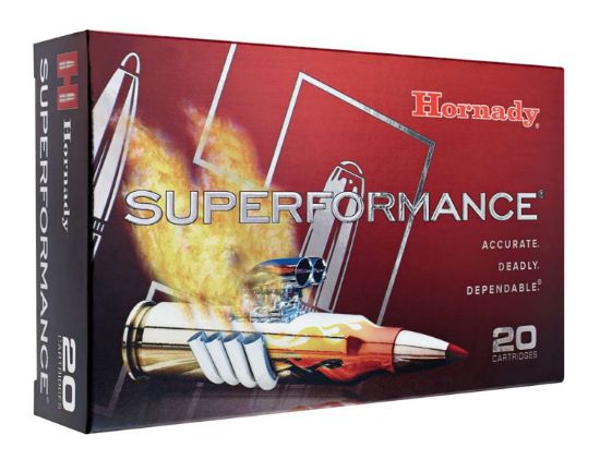 Picture of Hornady 832744 Superformance 223 Rem 55 Gr Copper Alloy Expanding 20 Per Box/ 10 Case 