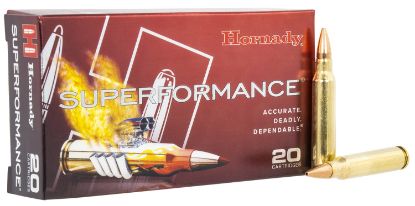 Picture of Hornady 812544 Superformance 5.56X45mm Nato 55 Gr Copper Alloy Expanding 20 Per Box/ 10 Case 