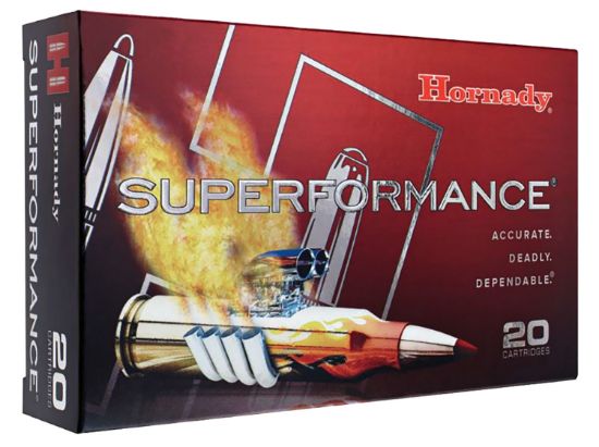 Picture of Hornady 80990 Superformance 308 Win 165 Gr Copper Alloy Expanding 20 Per Box/ 10 Case 