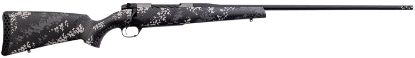 Picture of Weatherby Mbt20n300wr8b Mark V Backcountry 2.0 Ti 300 Wthby Mag 3+1 26" Barrel, Graphite Black Cerakote Metal Finish, Black With Gray/White Sponge Accents Peak 44 Blacktooth Stock 