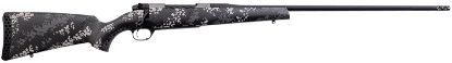 Picture of Weatherby Mbt20n308nr4b Mark V Backcountry 2.0 Ti 308 Win 5+1 26" Barrel, Graphite Black Cerakote Metal Finish, Black With Gray/White Sponge Accents Peak 44 Blacktooth Stock 