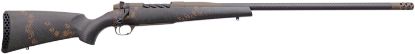 Picture of Weatherby Mcb20n257wr8b Mark V Backcountry 2.0 Carbon 257 Wthby Mag 3+1 26" Carbon Fiber Wrapped Barrel, Patriot Brown Cerakote Metal Finish, Backcountry 2.0 Carbon Peak 44 Blacktooth Stock 