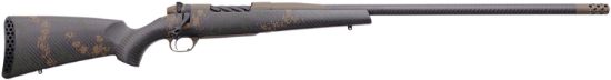 Picture of Weatherby Mcb20n65cmr4b Mark V Backcountry 2.0 Carbon 6.5 Creedmoor 4+1 22" Carbon Fiber Wrapped Barrel, Patriot Brown Cerakote Metal Finish, Backcountry 2.0 Carbon Peak 44 Blacktooth Stock 