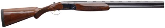 Picture of Weatherby Or12028rgg Orion I O/U 20 Gauge 3" 2Rd 28" Blued Vent Rib Barrel/Receiver, Fixed Walnut Stock With Prince Of Whales Grip, Includes 3 Chokes 