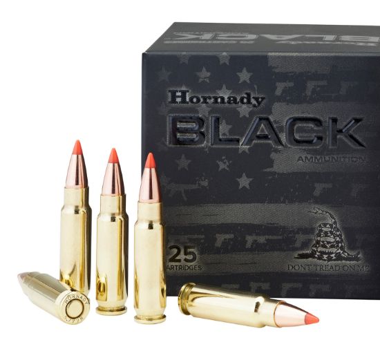 Picture of Hornady 90001 Black 5.7X28mm 40 Gr Hornady V Max 25 Per Box/ 10 Case 