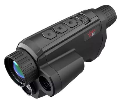Picture of Agm Global Vision 3142451305Fm31 Fuzion Lrf Tm35-384 Thermal Monocular Black 3.5-28X 35Mm 384X288, 50Hz Resolution 1X/2X/4X/8X Zoom Features Rangefinder 