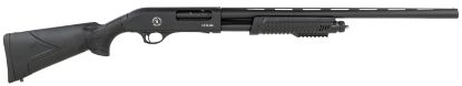 Picture of T R Imports Smsyn1224 Mag 35 12 Gauge 24" Vent Rib Barrel 4+1 3.5" Chamber Black Overall Right Hand 