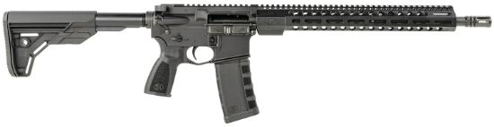 Picture of Fn 36100632 Fn 15 Tac3 5.56X45mm Nato 16" Chrome-Lined Barrel 30+1, Black Anodized Rec/M-Lok Handguard, Black 6 Position Collapsible Stock, Optics Ready 