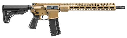 Picture of Fn 36100642 Fn 15 Tac3 5.56X45mm Nato 16" Chrome-Lined Barrel 30+1, Fde Anodized Rec/M-Lok Handguard, Black 6 Position Collapsible Stock, Optics Ready 