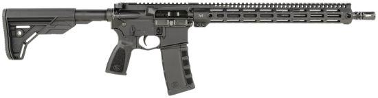 Picture of Fn 36100658 Fn 15 Tac3 Duty 5.56X45mm Nato 16" Chrome-Lined Barrel 30+1, Black Anodized Rec/Lightweight, 15" M-Lok Handguard, Black 6 Position Collapsible Stock, Optics Ready 