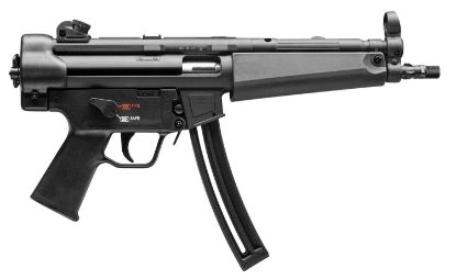 Picture of Hk 81000470 Mp5 22 Lr Caliber With 8.50" Barrel, 25+1 Capacity, No Stock (Sling Mount), Black Polymer Grip Right Hand 