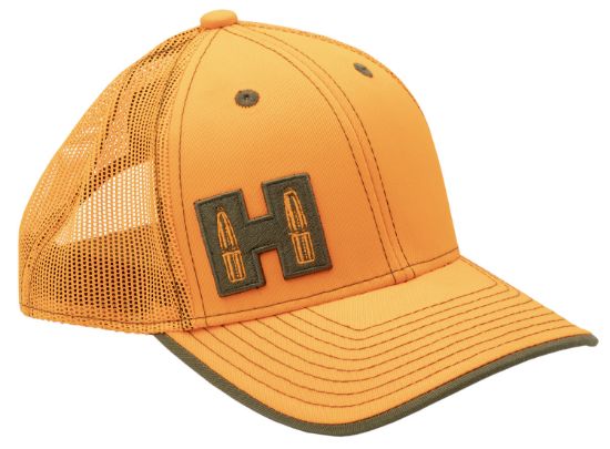 Picture of Hornady 99262 Hornady Cap Mesh Cap Blaze Orange 