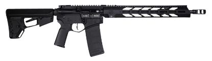 Picture of Diamondback Db1874k001 Db15 5.56X45mm Nato 16" 30+1 Black Adjustable Magpul Acs-L Stock Black Magpul Moe-K2+ Grip 