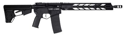 Picture of Diamondback Db1758k001 Db15 5.56X45mm Nato 16" 30+1 Black Adjustable Magpul Acs-L Stock Black Magpul Moe-K2+ Grip 