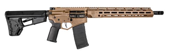 Picture of Diamondback Db1758k061 Db15 5.56X45mm Nato 16" 30+1 Flat Dark Earth Adjustable Magpul Acs-L Stock Black Magpul Moe-K2+ Grip 