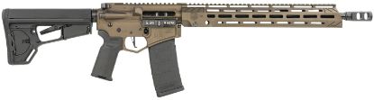 Picture of Diamondback Db1758k071 Db15 5.56X45mm Nato 16" 30+1 Midnight Bronze Adjustable Magpul Acs-L Stock Black Magpul Moe-K2+ Grip 15" M-Lok 